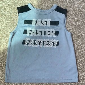 Toddler tank